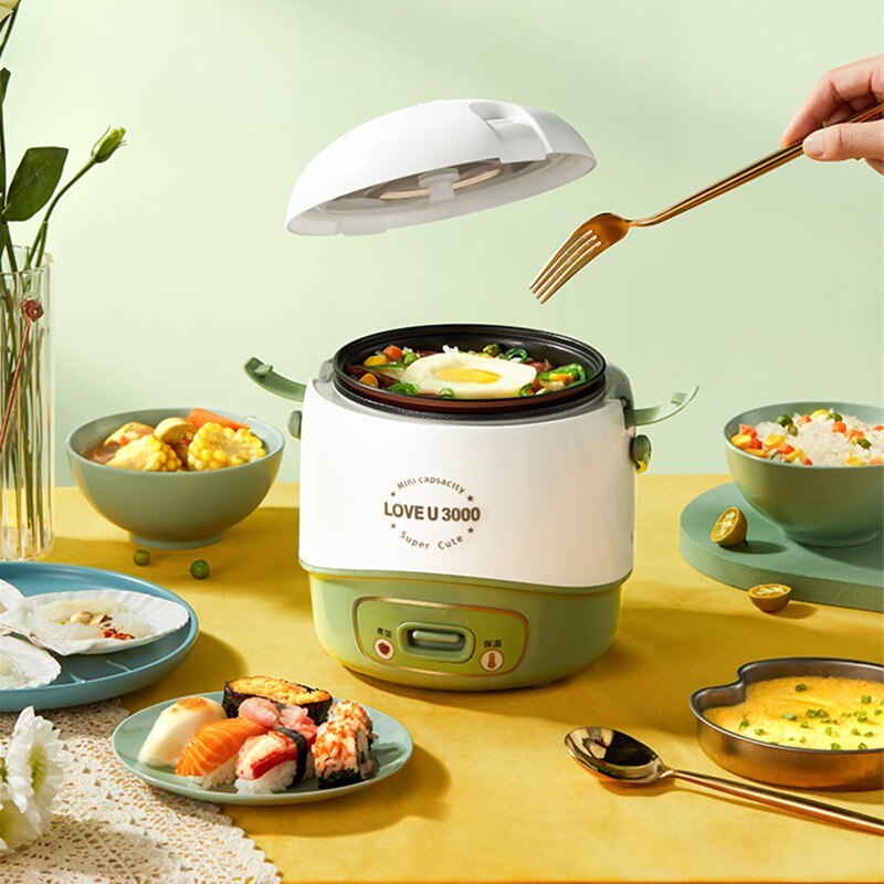 220V 1.2L Mini Electric Rice Cooker Non-stick Mult... – Vicedeal
