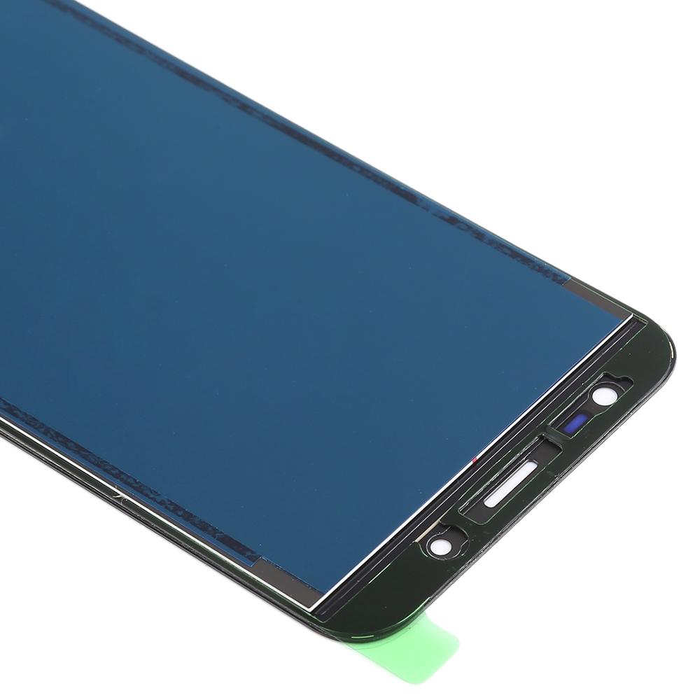 Für Galaxy J6 ), J600F/DS LCD Bildschirm und Digitizer Vollversammlung, On6, j600G/DS (TFT Material) (Schwarz)