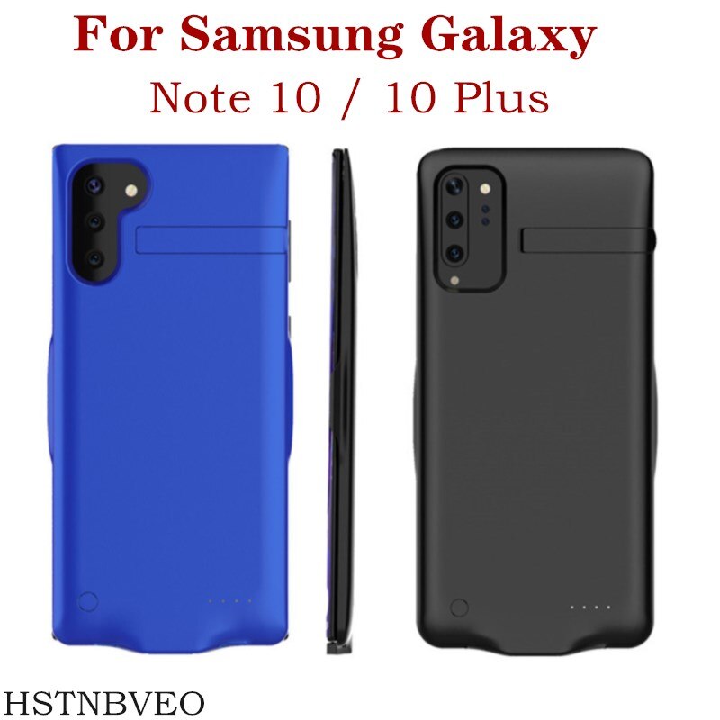 Funda de carga de batería portátil de 6800mAh para Samsung Galaxy Note 10 Plus, funda de batería para Samsung Note 10, funda de cargador