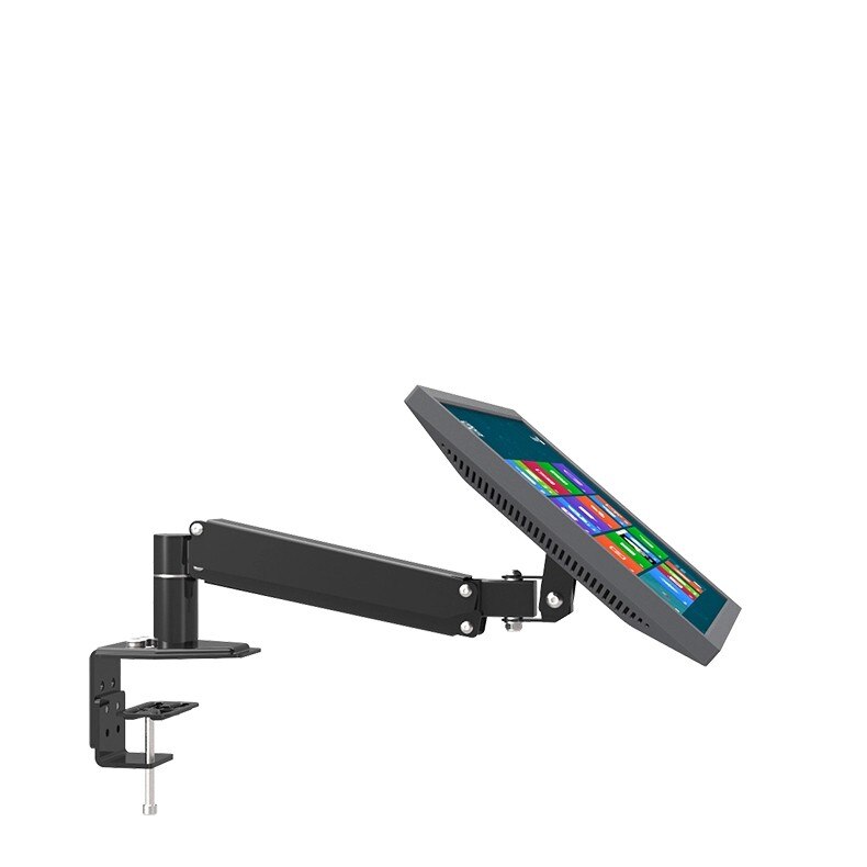 17-24" LCD TV Monitor Holder Table Clamping Mount Full Motion Arm L132