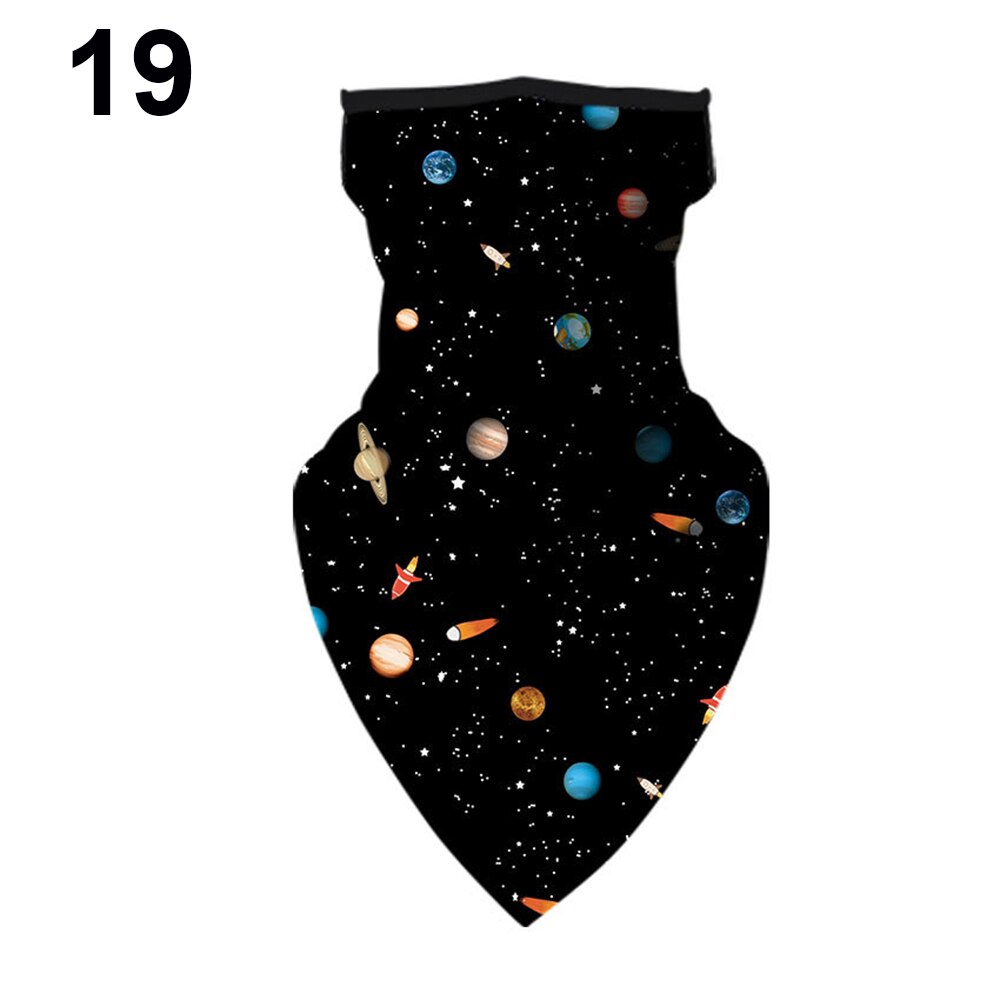 Summer Bandana Face Tube Neck Multi-function FACE Neck Gaiter Balaclava Gaiter Headband Scarf Headwear Bandana Cap Cycling: 19