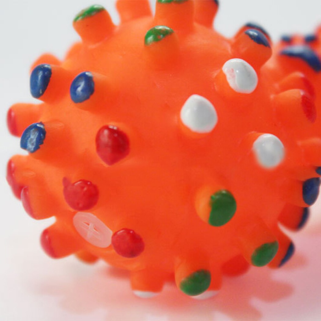 Pets Dog Toys Squeeze Squeaky Sound Funny Toy Safety Rubber For Dogs Molar Chew Toys for Dogs Accessories