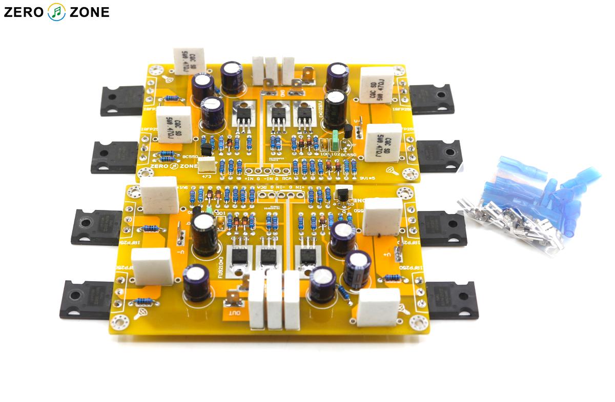 PASS A3 Single-ended Class A Power Amplifier Kit 30W+30W Supports Balanced and Unbalanced Inputs