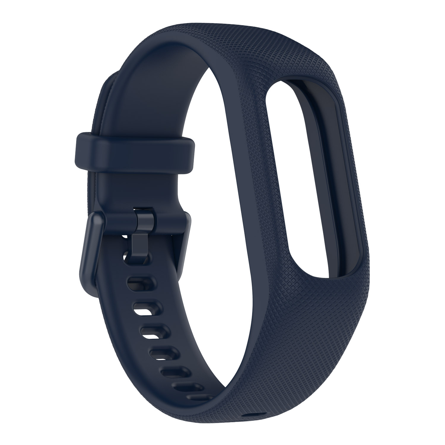 Cinturino in silicone per Garmin accorto 5 cinturino monopezzo per Garmin Vivosmart 5 fitness inseguitore accorto5 cinturino di ricambio: Carbone nero