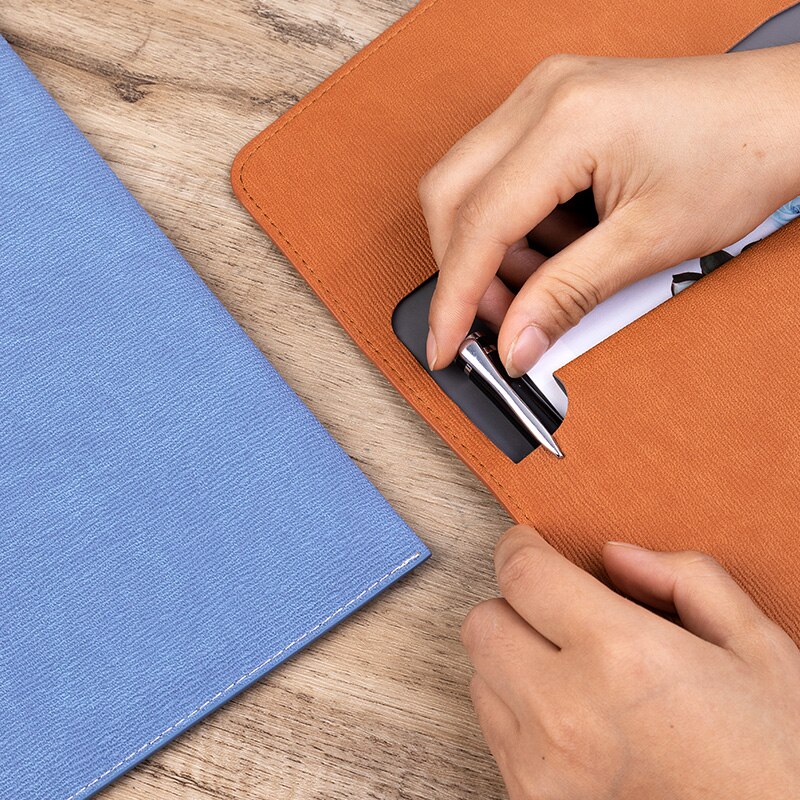 A4 File Folder Documents Portable Paper Organizer Envelope Bag Storage Box Stationery for Business Office