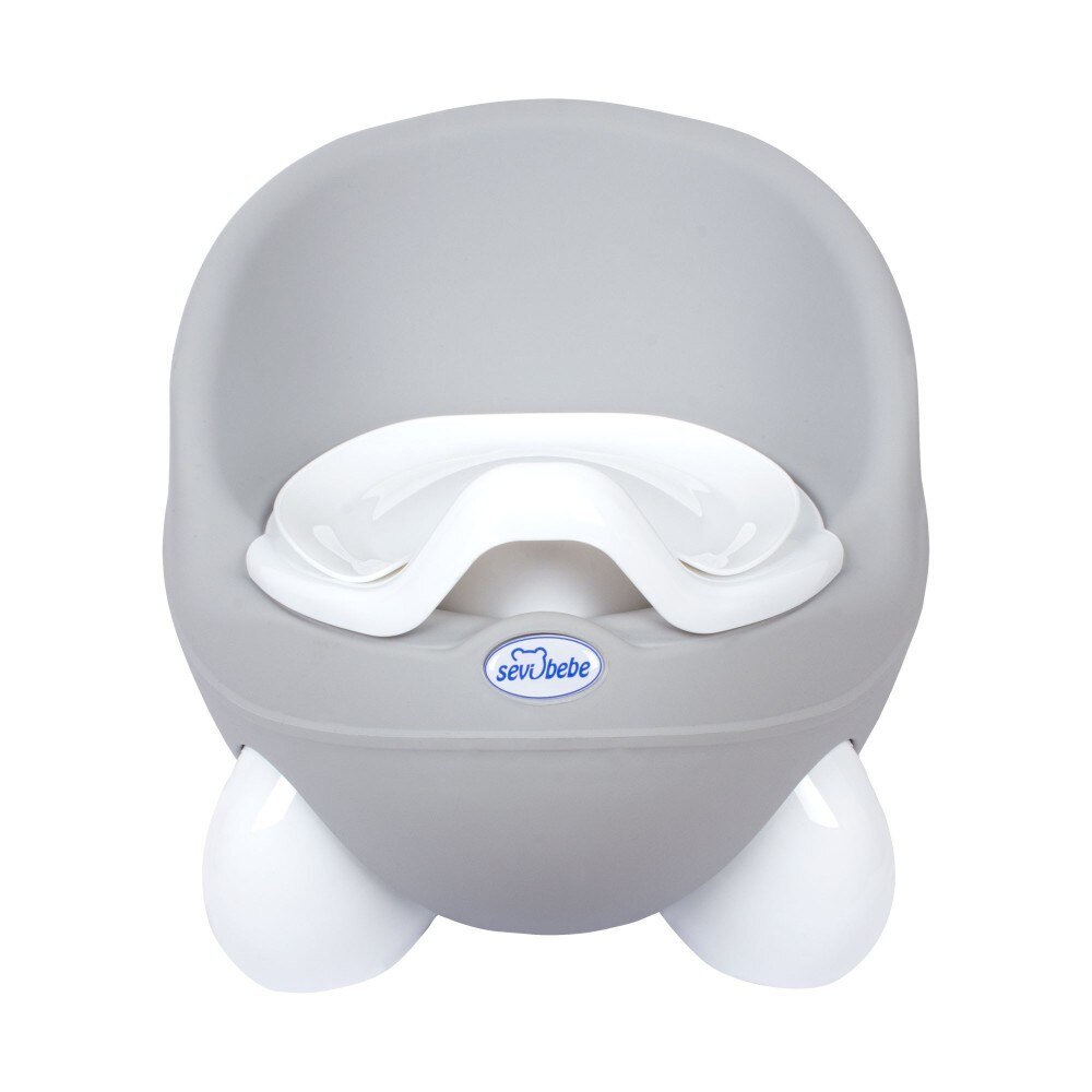 Gray-White Color Cute Potty