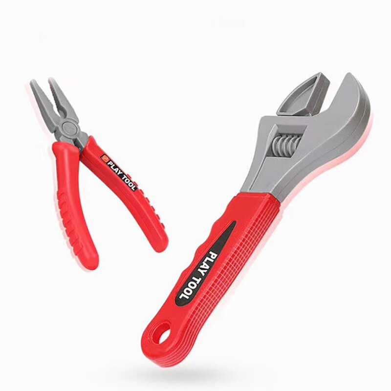 Kinderen Toolbox Ingenieur Simulatie Reparatie Tool Elektrische Boor Schroevendraaier Reparatie Tool Pretend Speelgoed Set Kinderen Set