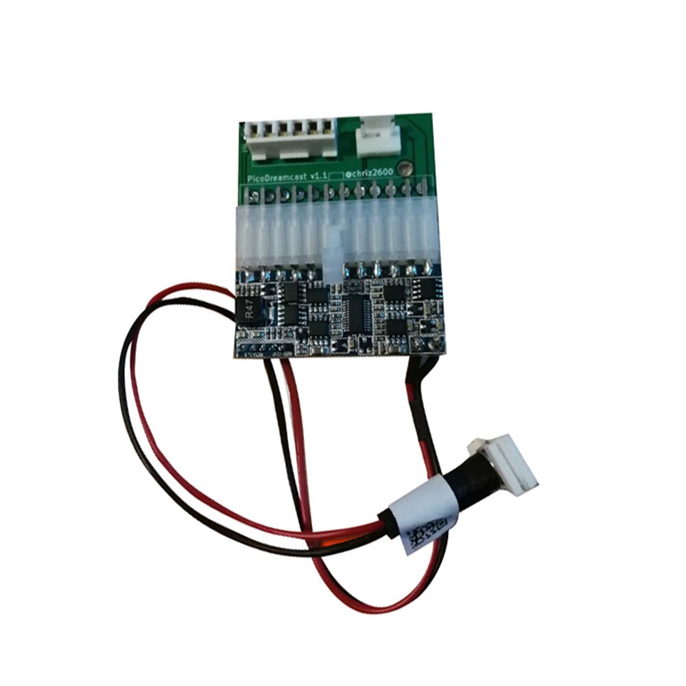 Alimentation PICO PSU pour Sega Dreamcast 110V-220V 12V PICO panneau d'alimentation prise américaine adaptateur secteur