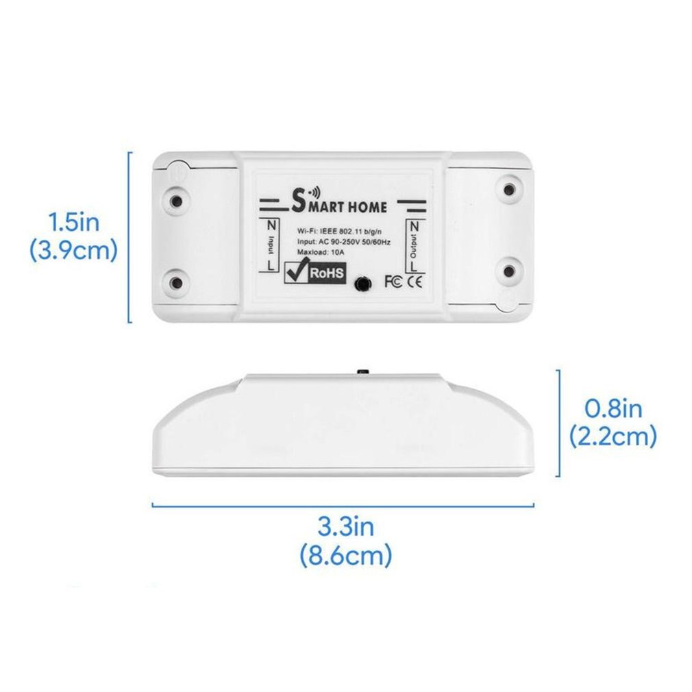 Wifi Smart Socket Remote Control Socket On-off Device BSD16 Timer Switch Socket Household Timing Socket