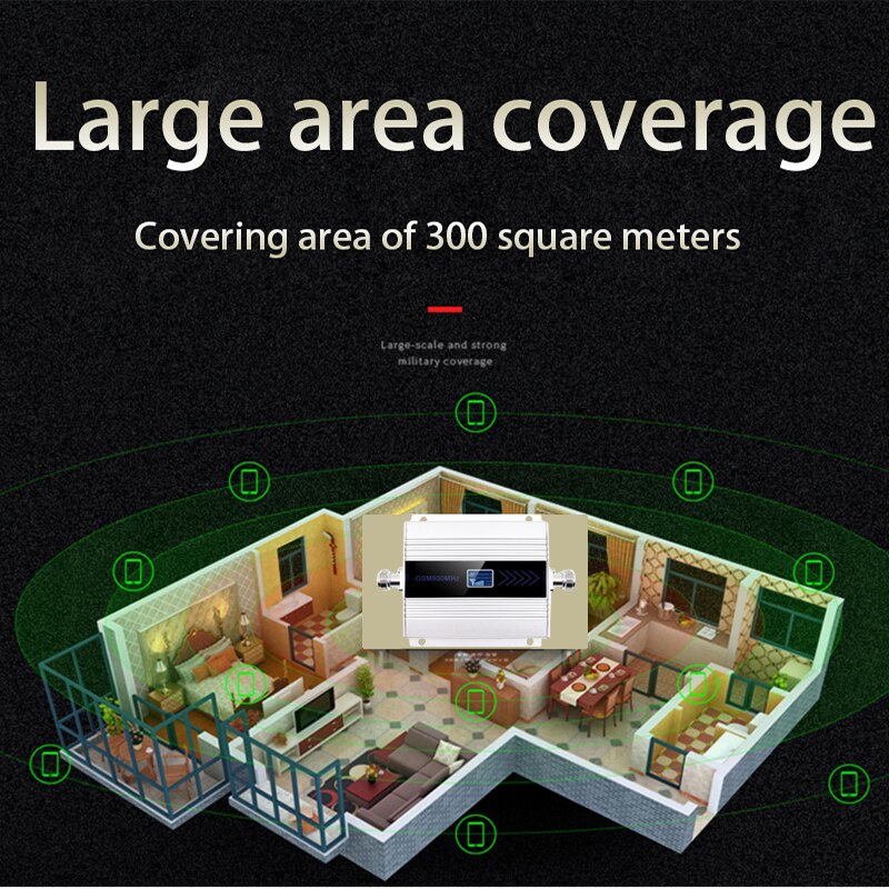 1 STUKS 2G 900 gsm signaal booster UMTS 900 3g signaal booster 2G GSM 900 MHz Cellulaire signaal Repeater Versterker 2g 3g Antenne
