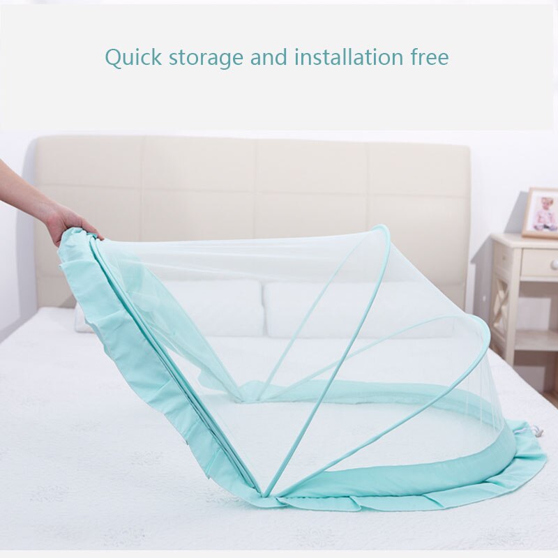 Draagbare Opvouwbare Multifunctionb Muskietennetten Voor Zuigelingen Baby Crib Verrekening Baby Bed Muskietennetten