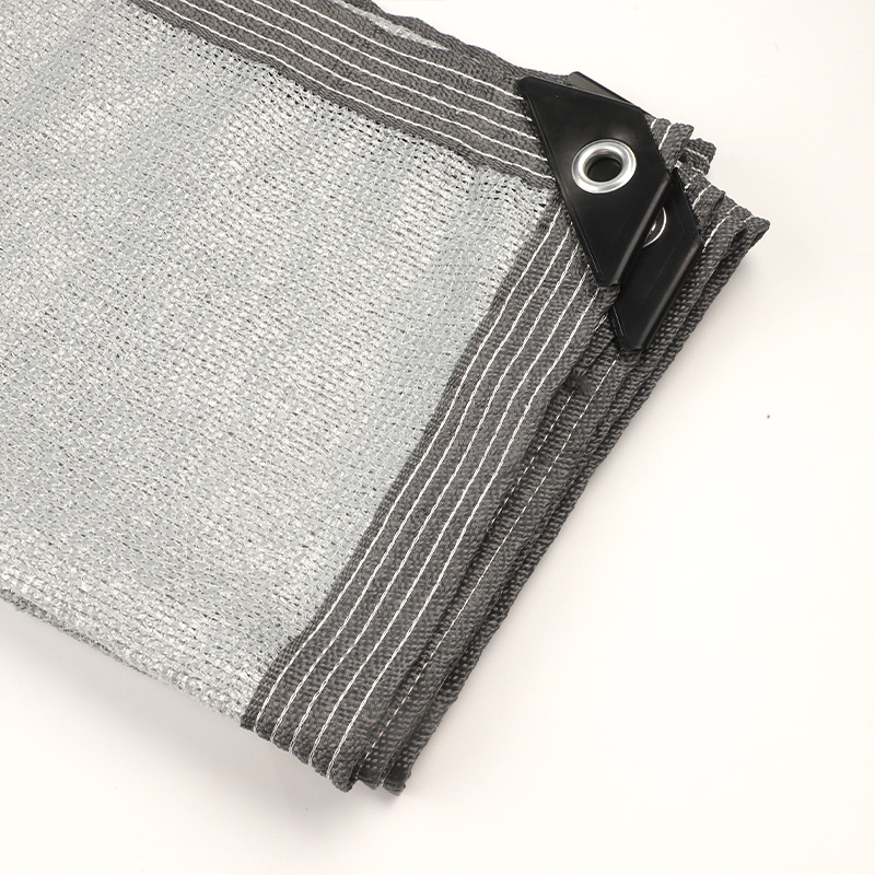 Silbergrau hdpe Sonnenschutz Baldachin Anti-UV-Balkon Innenhof Wintergarten Auto Sonnenschutz Netz Privatsphäbetreffend Netz Pergola Pflanzen