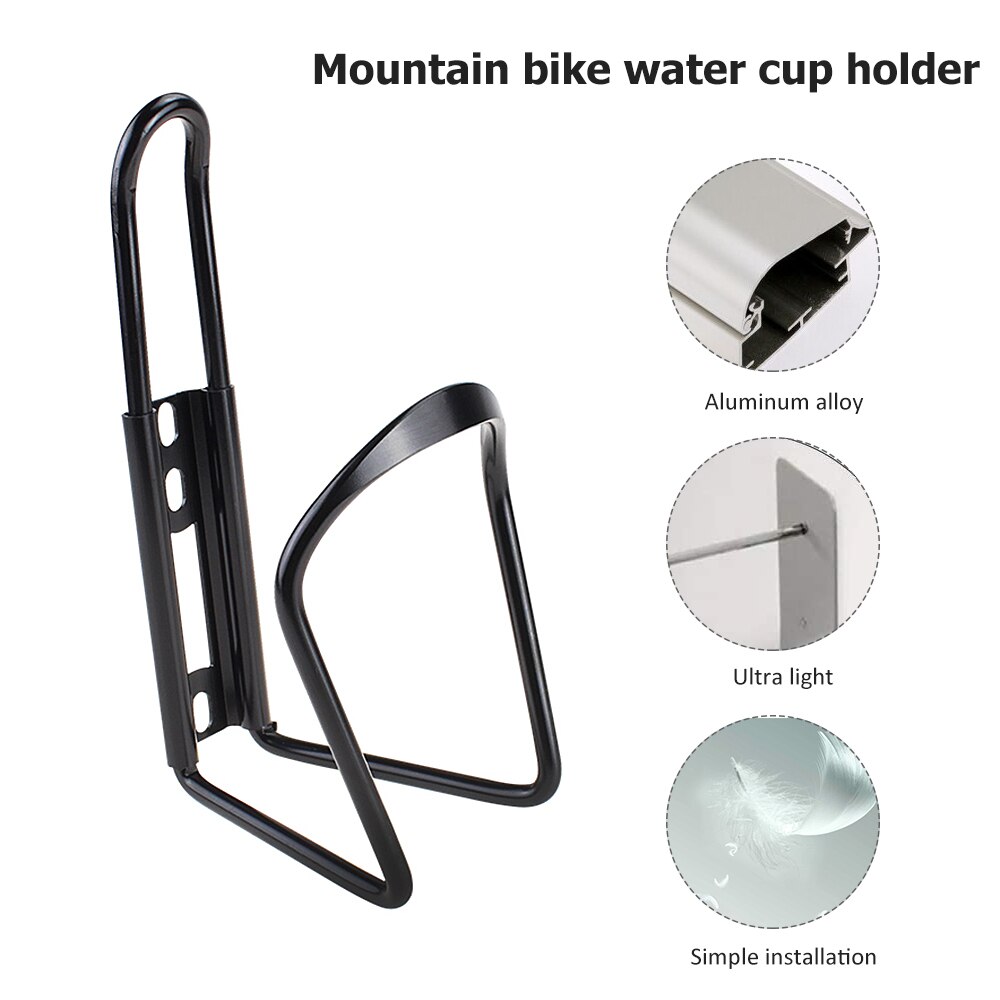 Mtb Fiets Waterfles Houder Met 360 Graden Draaibare Adapter Fietsen Cup Drink Bidonhouder Voor Mountainbike Accessoires