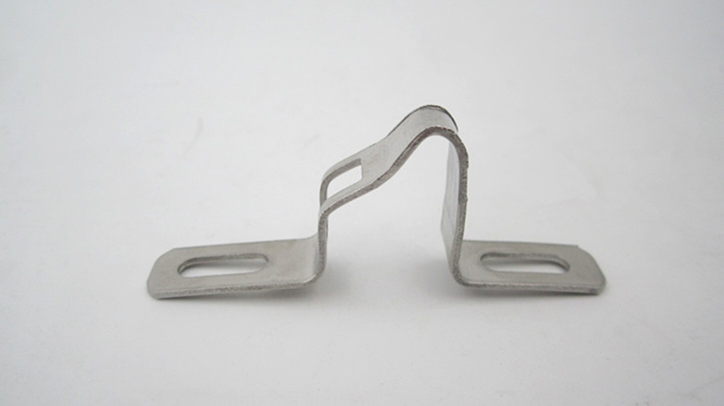 Model 2000 aluminum lock short hook lock double-sided aluminum alloy door and window lock hook lock stainless steel with key