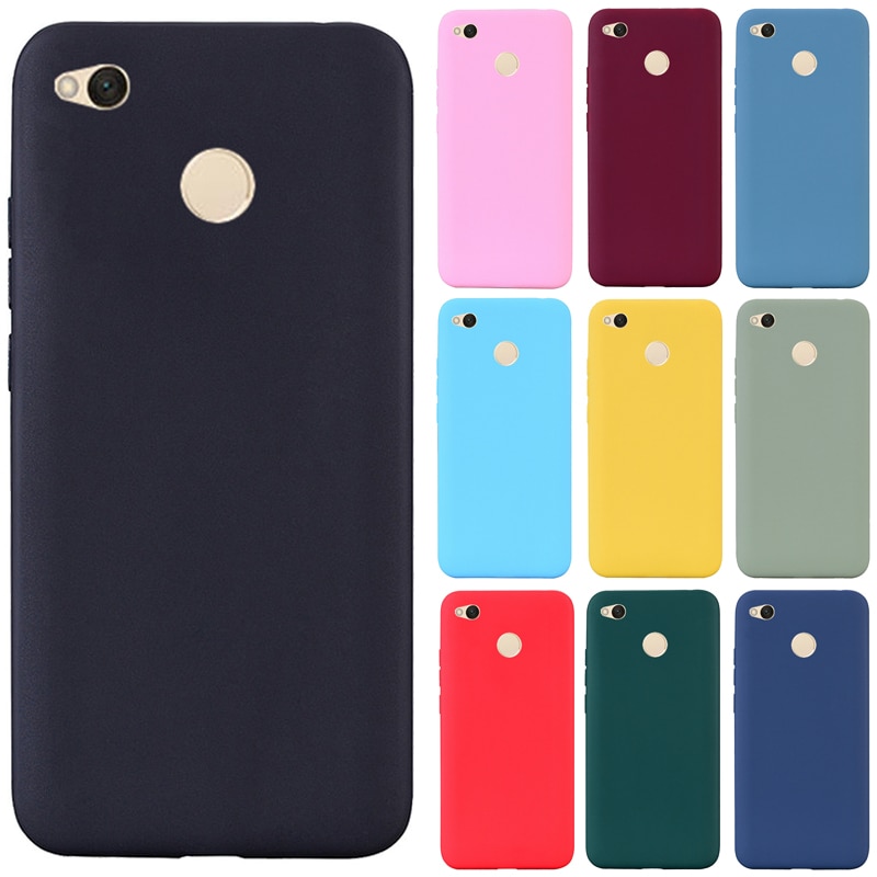 Case For Xiaomi Redmi 4x Case Silicone Soft TPU Ultra Thin Slim Shockproof Case For Xiaomi Redmi 4X On For Redmi 4x Silicon Case