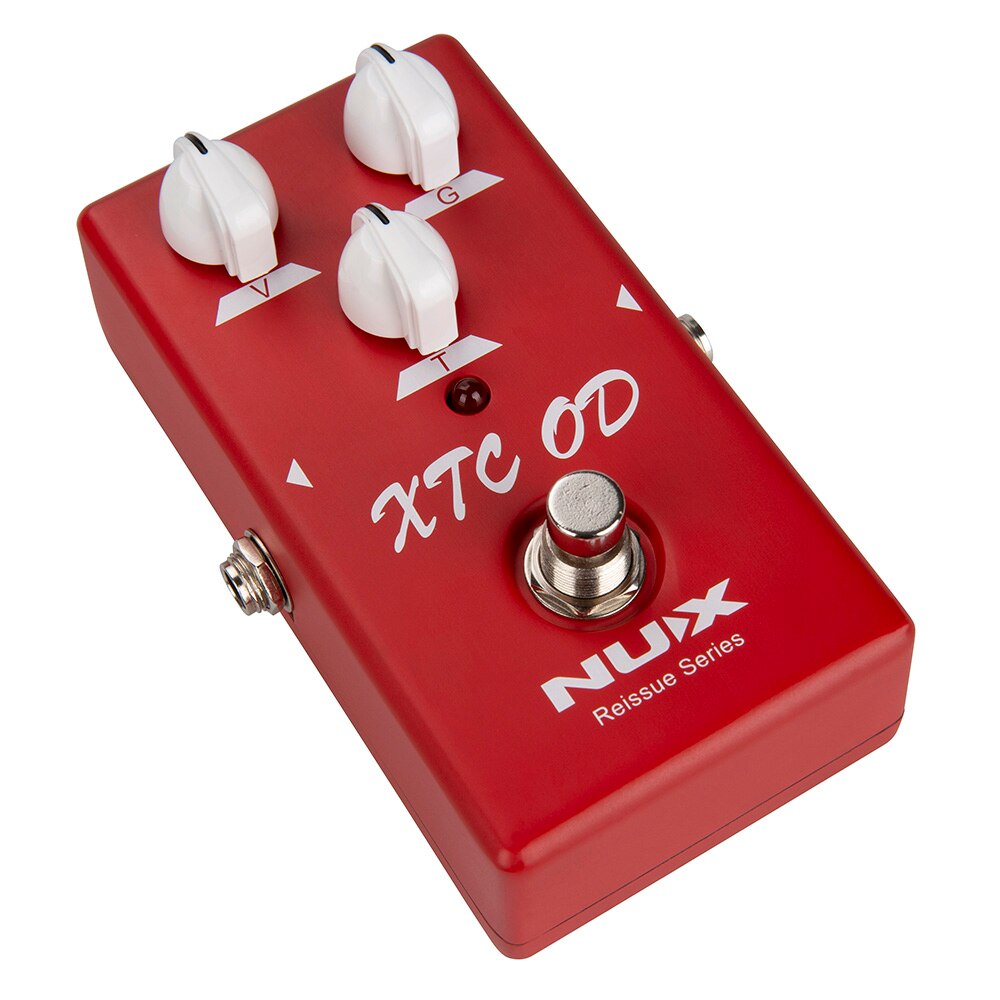 NUX XTC OD Overdrive Sound Effects Pedal Guitar Processsor Rich Harmonics Fast Response Effect for Electric Guitar Accessories