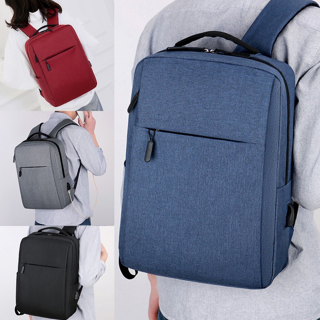 Multi-functional Men Backpacks Travel Bag Women School Bag Men Business Notebook Waterproof Travel Backpack#G20
