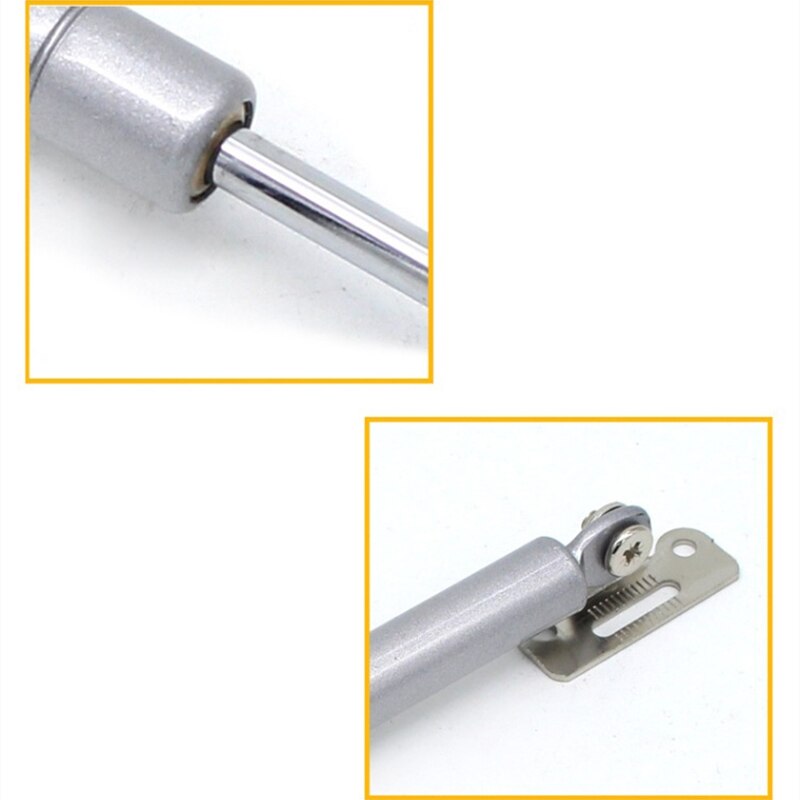 100N 10kg Cabinet Hinges Furniture Gas Spring Kitchen Cupboard Door Lift Support Lid Stays Soft Close Open Cabient Hardware