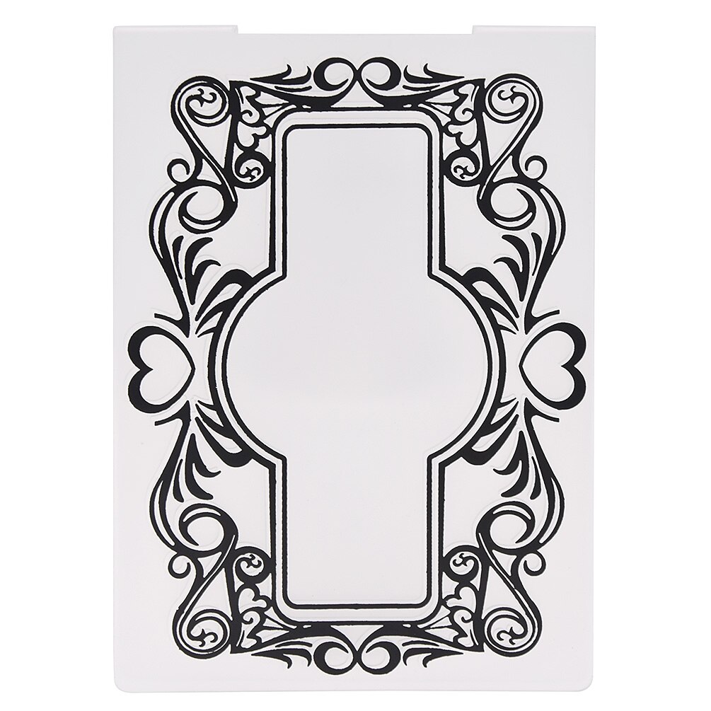 Flower Plastic Embossing Folder Template For Diy Scrapbooking Paper Card Making Decoration: 11