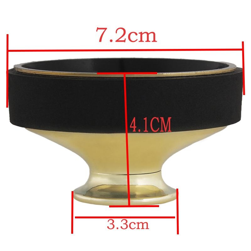 Irin altsaxofoon demper demper voor saxofoon stillere demper voor houten blaasinstrumenten vervanging goudkleurig