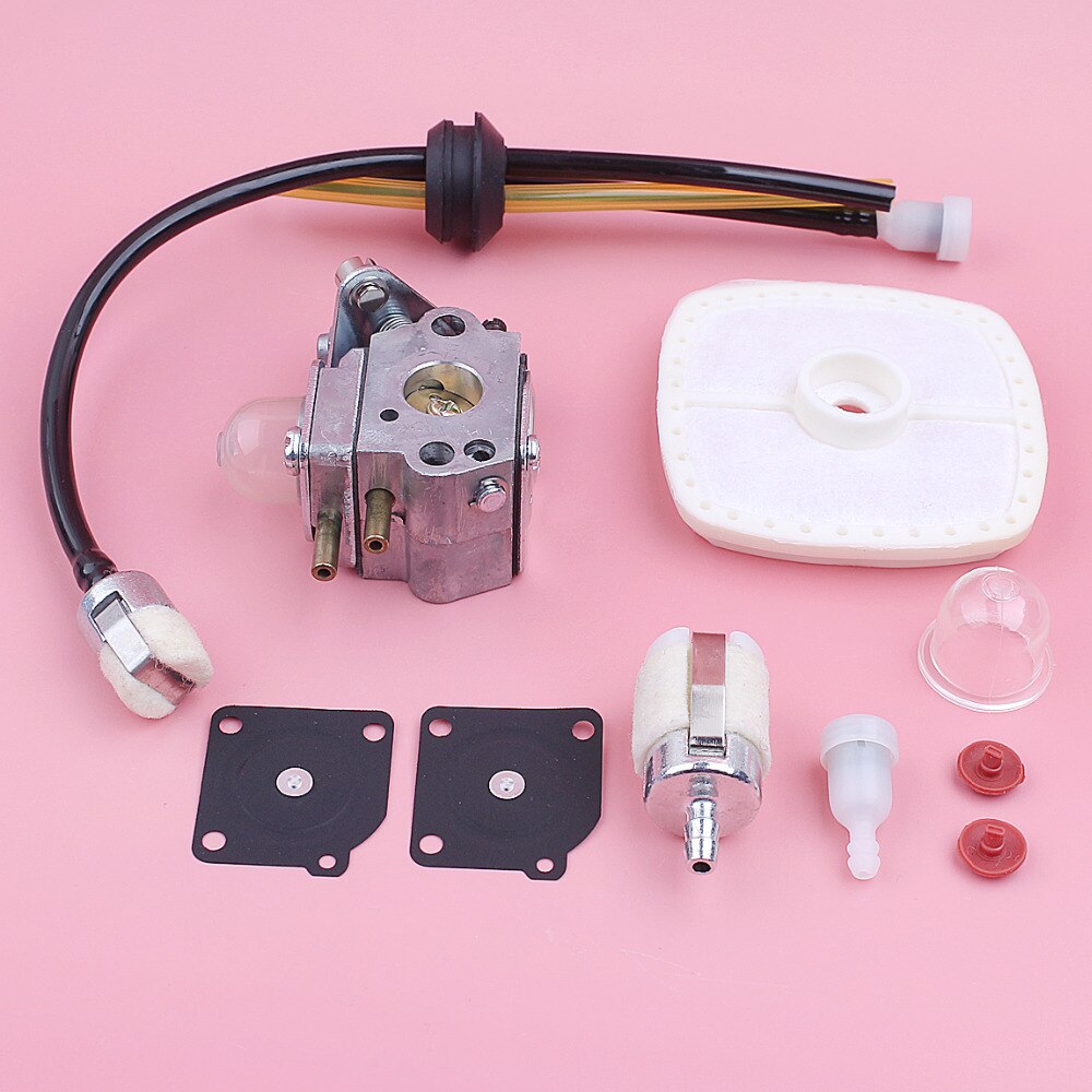 Carburateur Voor Zama C1U-K47 C1U-K52 C1U-K29 Echo SRM2100 GT2000 GT2100 PAS2000 Air Fuel Filter Lijn Grommet Kit Trimmer Deel