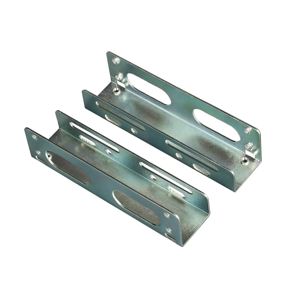 Zeadow Internal Hard Drive Mounting Kit Convert Any 3.5 Inch HDD SSD Into One 5.25 Inch Drive Bay With Mounting Screws Included