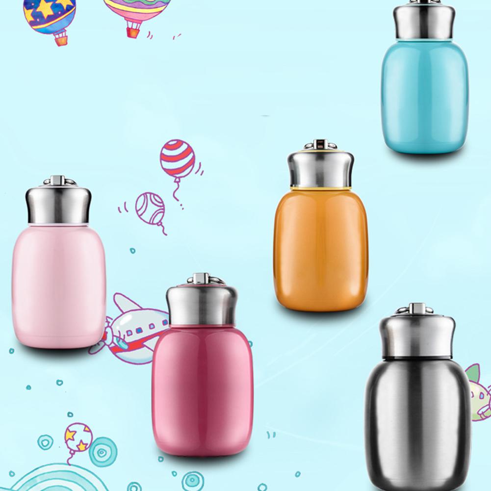 200ML 280ML Thermoskanne Aus Edelstahl Vakuum Isolierung Thermofeeding Flasche Art Isolierung Tasse Reise Trinken Wasser Flasche