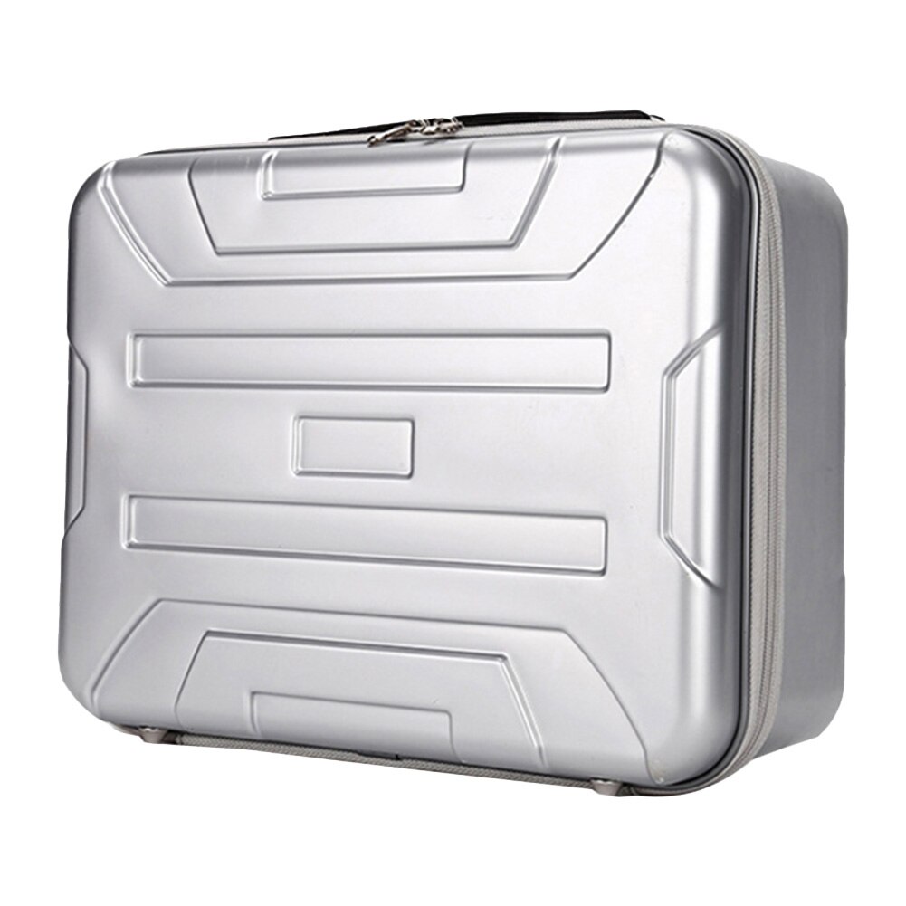 Draagtas Voor Dji Fpv Drone Controller Bril V2 Schokbestendig Waterbestendig Hard Shell Travel Opslag Draagtas: Silver