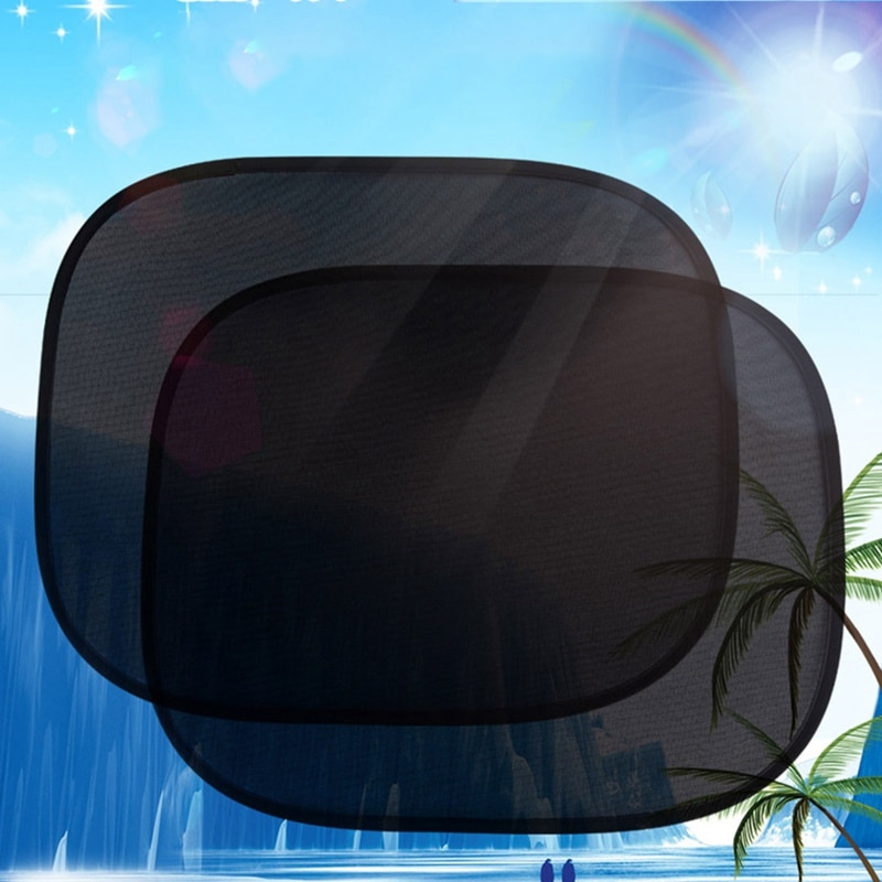 Summer Mesh Shade Heat Insulation Sun Shield Car Sun block Heat Insulation Sun Block Rear Block Side Block Auto Accessories