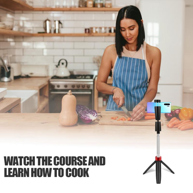 3-In-1 Selfie Stick Met Statief Draadloze Bluetooth Mobiele Telefoon Houder Draagbare Mini Bluetooth Selfie Stok In voorraad