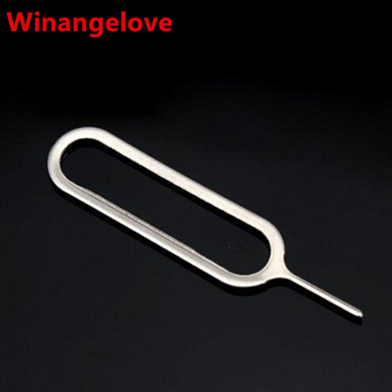 100Pcs Sim-kaart Eject Tool Naald Pin Voor Iphone 8 8Plus Voor Iphone 13 12 Voor Iphone 5 5S 6 6S 7 7Plus