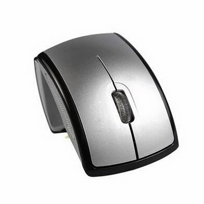 2.4GHz Wireless Mouse Home Offie computer mouse Foldable Folding Mouse/Mice with USB 2.0 Receiver for PC Laptop Win7/8/10/XP