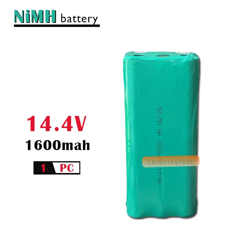 1 pièces 14.4V 1600mAh 1.6AH AA Ni-MH nimh batterie aspirateur balayage Robot utilisation pour libero m606 vbot T270 S30C VONE T285D