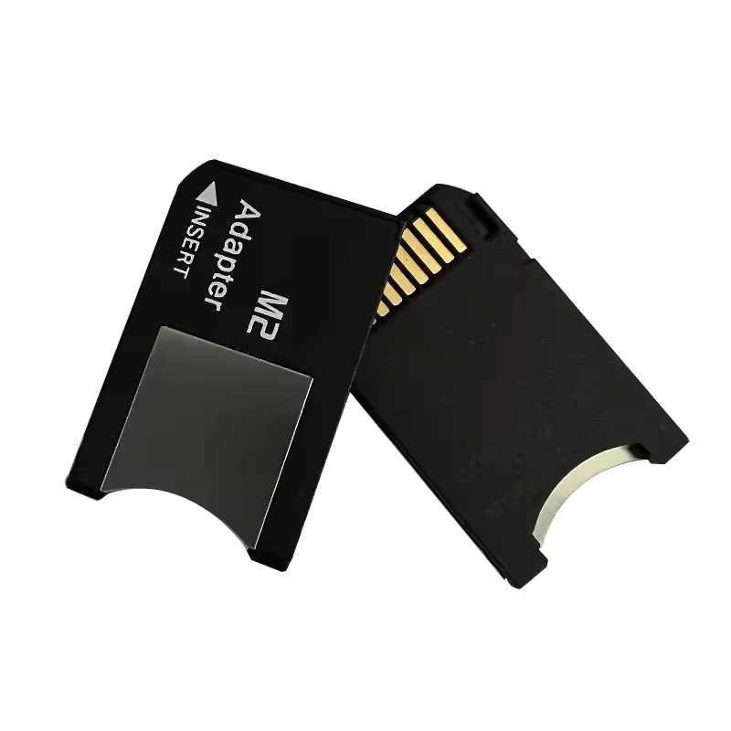 Hochwertige m2 Speicher karte 1GB 2GB 4GB 8GB Memory Stick Pro Duo Speicher karte mit Adapter MS Pro Duo