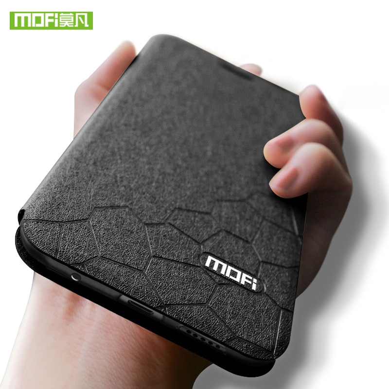 Original mofi til xiaomi poco  x3 nfc cover cover flip læder til xiaomi poco  x3 nfc 360 shockproof capas