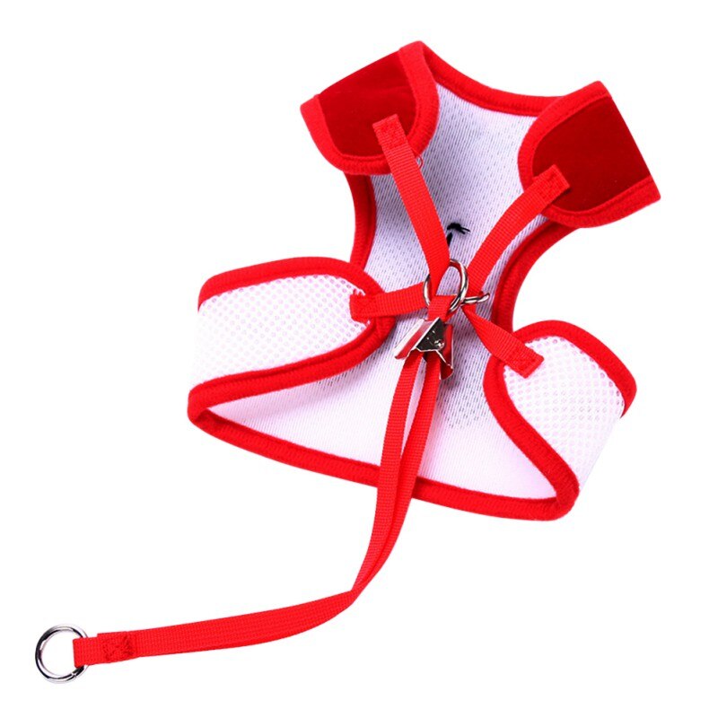 Mode Strik Dog Harness Met Leash Set Voor Hond Verstelbare Puppy Borst Hond Harness Leads Set Voor Kleine Medium Huisdier accessoires