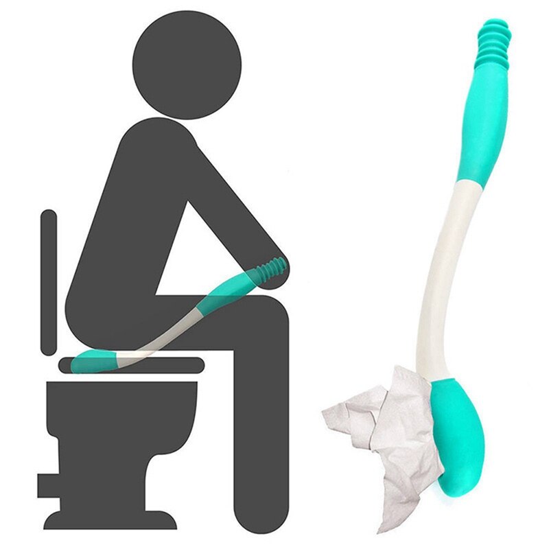 Elderly And Pregnant Women Need Not Bend Down To Wipe Toilet, Wipe Toilet Paper Aspirator, Clean Toilet Assistant