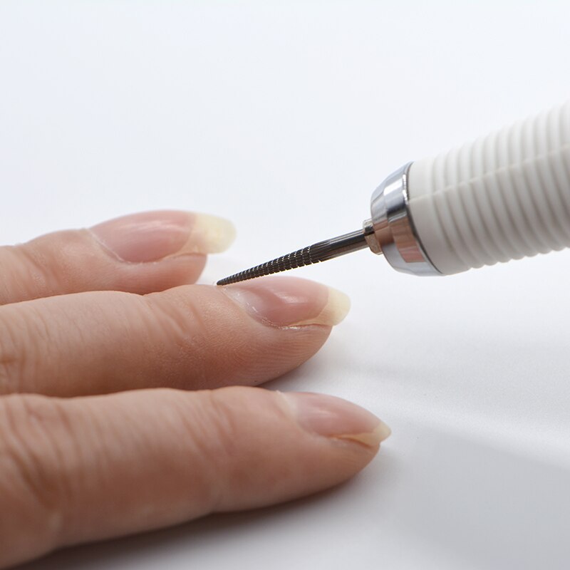 Extractor cónico superafilado de callos, broca de uñas, cortador de fresado, reemplaza el empujador de uñas para máquina eléctrica de uñas, herramientas
