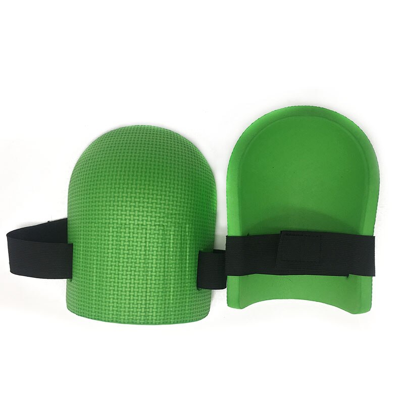 Genouillères élastiques eva, gaine de genou t-line, protection de genou pour jardinier, protection antidérapante, ys-buy: Vert gazon