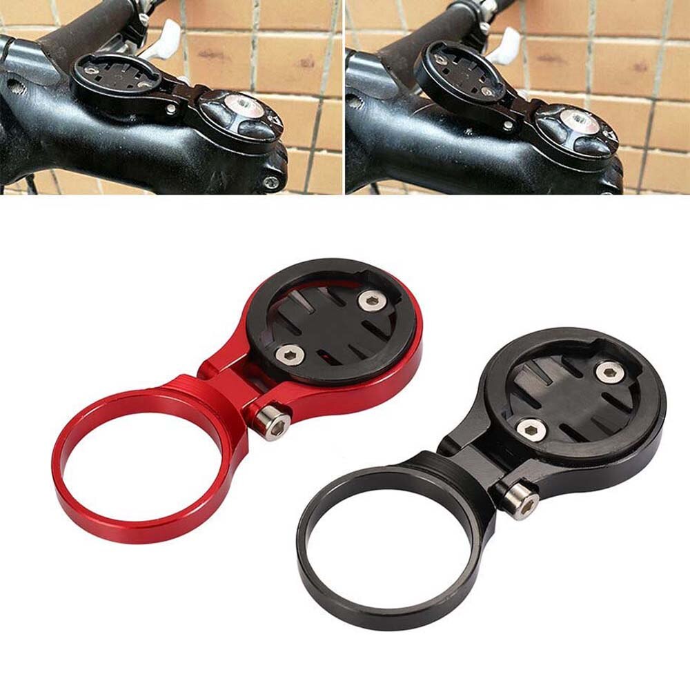 GPS Cycling Support Front Folding Adjustable Angle Stem Holder Accessories Stopwatch Top Cap Bike Computer Mount For Garmin Edge