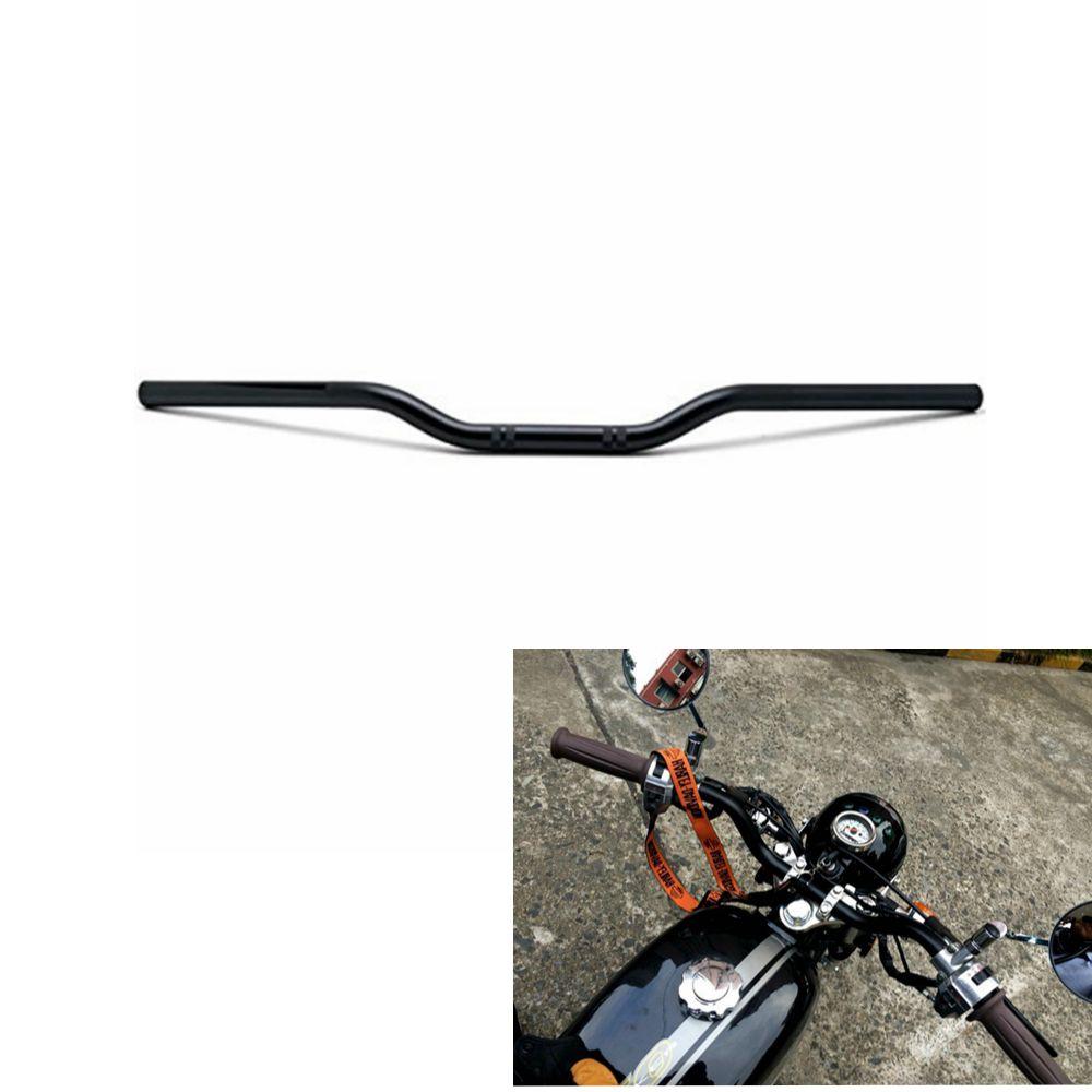 Universal 22mm Motorcycle Handlebar for Yamaha Suzuki Kawasaki Honda Motorbike Aluminum Handlebars Scooter Handle Bar Motor Bars