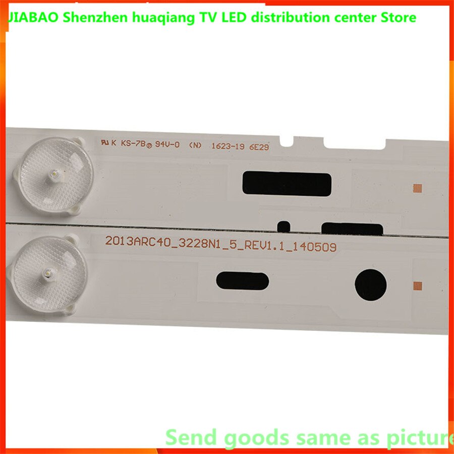 12 pcs x LED Strip for VIZIO LB70006 E465853 E70-E3 SE70 UHD V1_00 Left & Right
