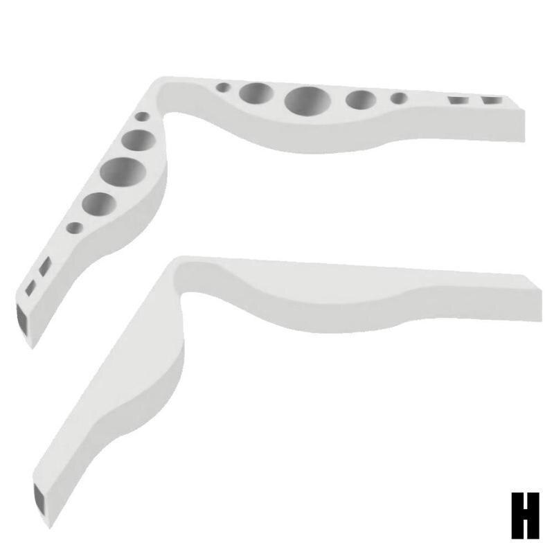 Anti-fog Mask Nose Clip For Mask Prevent Fogging Eyeglasses Anti-fog Mask Nose Clip: 8