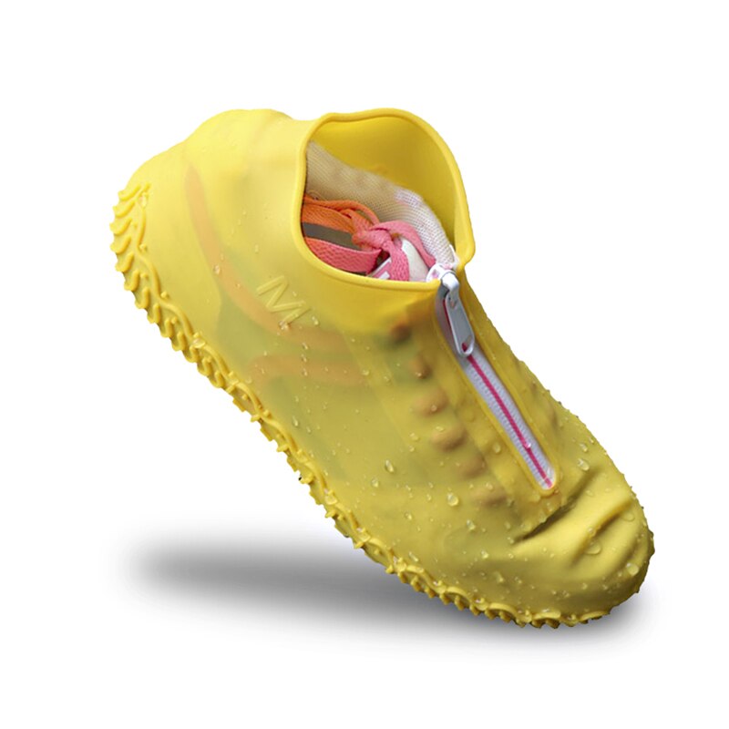 HT04448-COUVRE-PIED.Couvre chaussures imperméables en Silicone. couvre