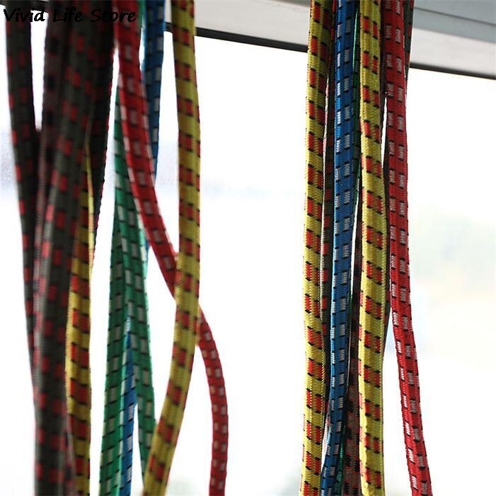 Crochet élastique extensible pour porte-bagages de toit de voiture, 1.5M, 1 pièce, crochet pour corde de vélo léger