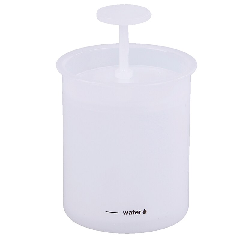 Portable Foam Maker Facial Cleanser White Pink Body Wash Bubble Maker Makeup Face Care Tool Foam Cup: white