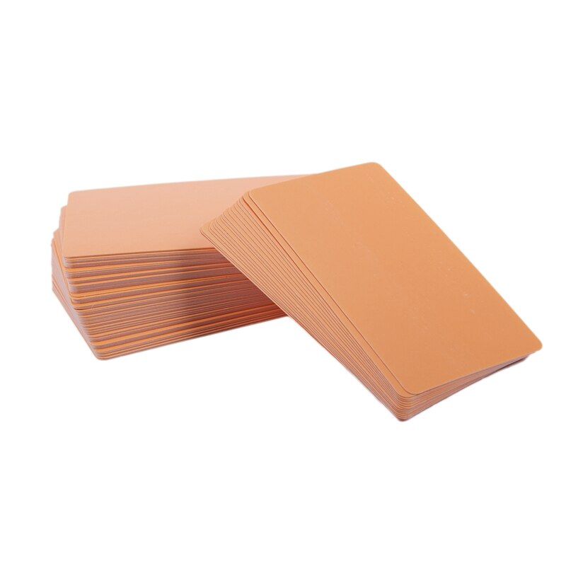 Tomt handskrivet papper meddelandekort företag tackkort för memo bröllopsfest hälsning rosa: Orange