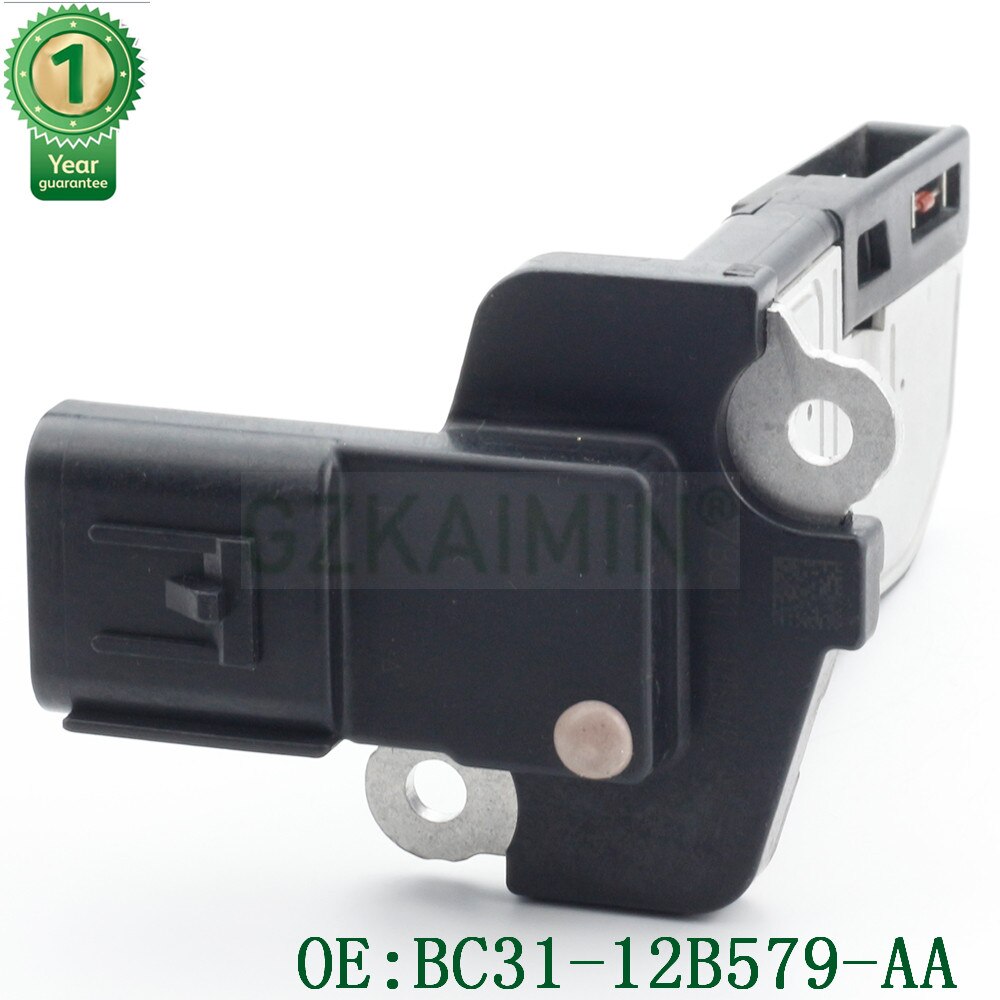 Sensor medidor de flujo de aire másico MAF genuino, BC31-12B579-AA, BC3112B579AA, PBT-GF40, apto para FoMoCo, Ford F250, F350, F450, F550 Super
