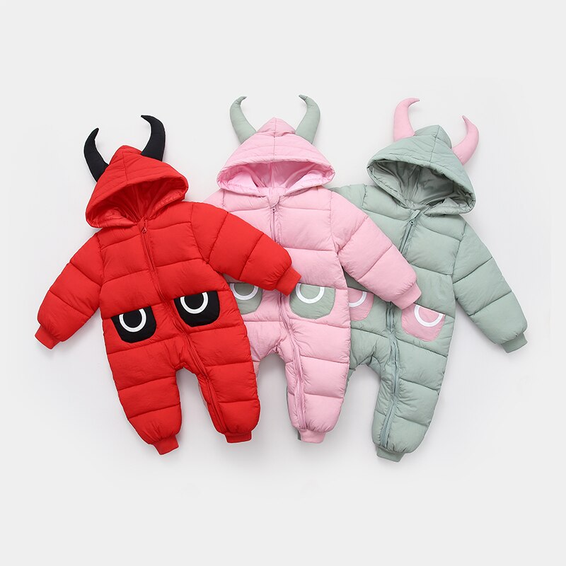 Bébé filles manteaux vêtements rembourrés de coton hiver/automne enfants garçons épaissir vêtement combinaisons vêtements d'extérieur pour bébés vêtements chauds