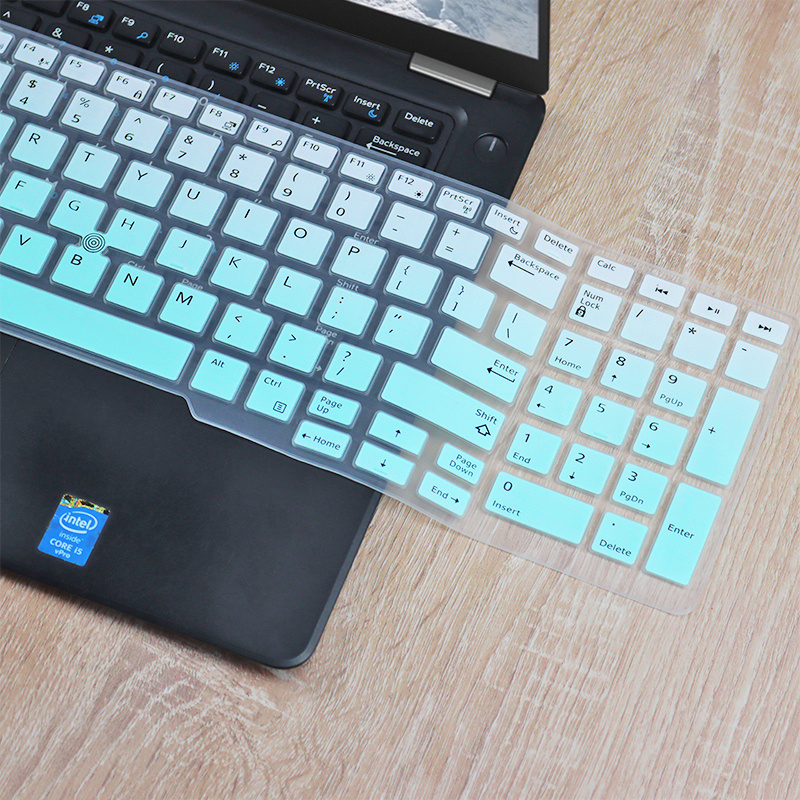 for Dell Dell Latitude E5590 E5591 5550 5570 Precision 5520 |17.3" 7510 M7520 M7710 M7720 15.6" Laptop Keyboard Cover Skin